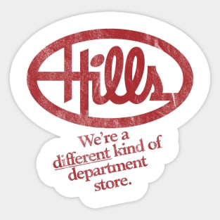 Hills :: Vintage Sticker